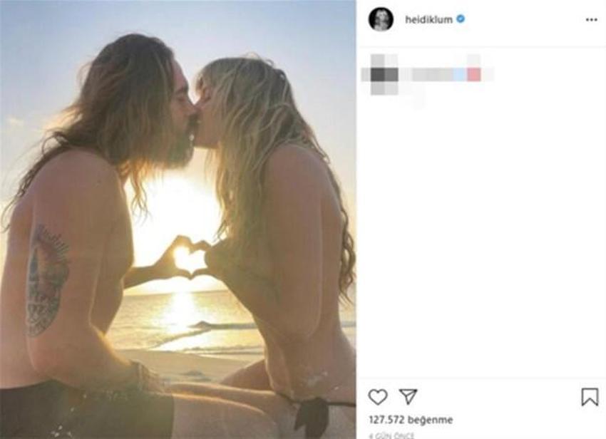 Heidi Klum'dan olay dans! Yoruma kapalı...