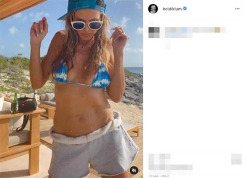 Heidi Klum'dan olay dans! Yoruma kapalı...
