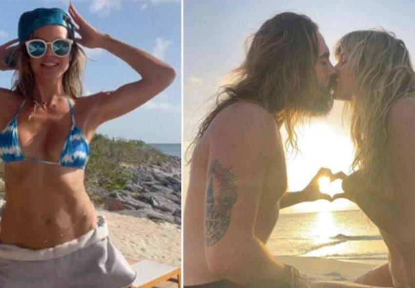 Heidi Klum'dan olay dans! Yoruma kapalı...