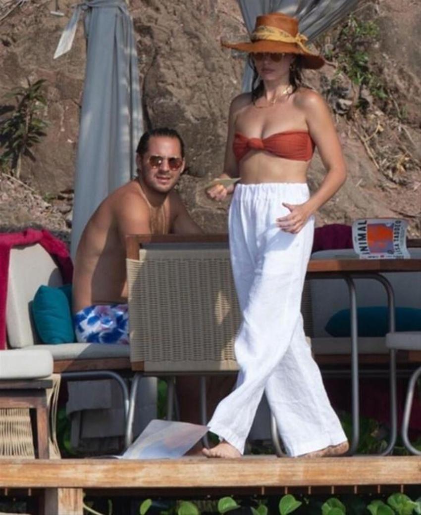 Margot Robbie'den eşiyle mutluluk tablosu!
