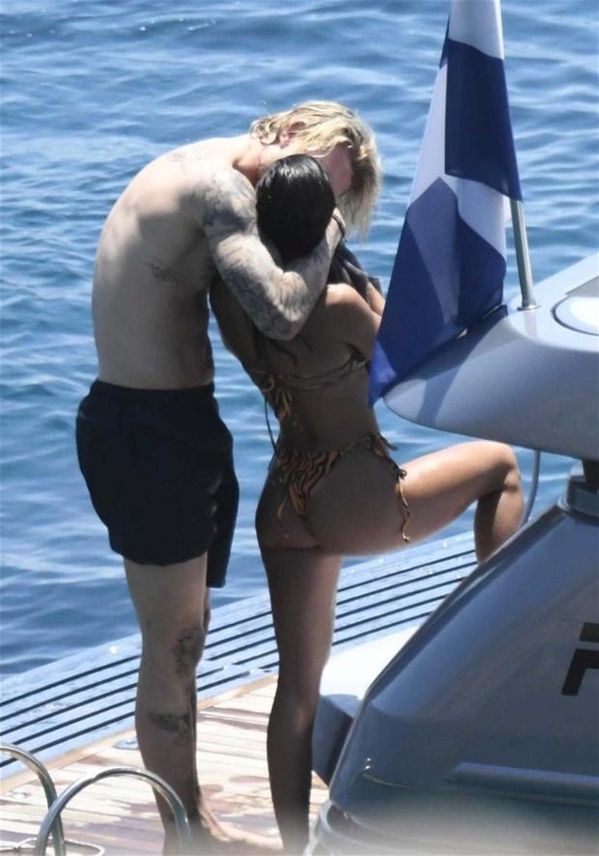 Loris Karius fena yakalandı! Fotoğraflar sızınca açıklama yapmak zorunda kaldı...