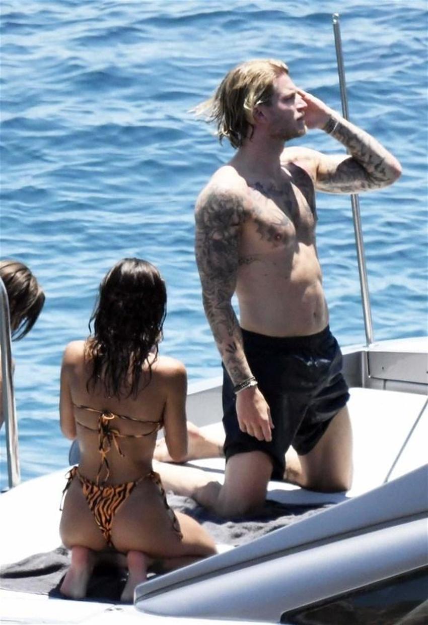 Loris Karius fena yakalandı! Fotoğraflar sızınca açıklama yapmak zorunda kaldı...