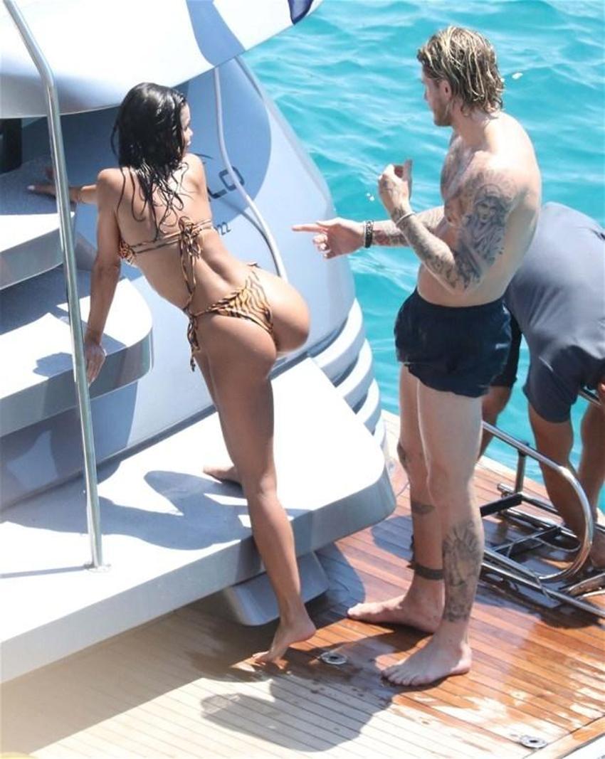 Loris Karius fena yakalandı! Fotoğraflar sızınca açıklama yapmak zorunda kaldı...