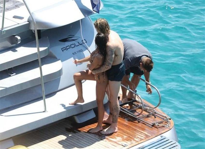 Loris Karius fena yakalandı! Fotoğraflar sızınca açıklama yapmak zorunda kaldı...