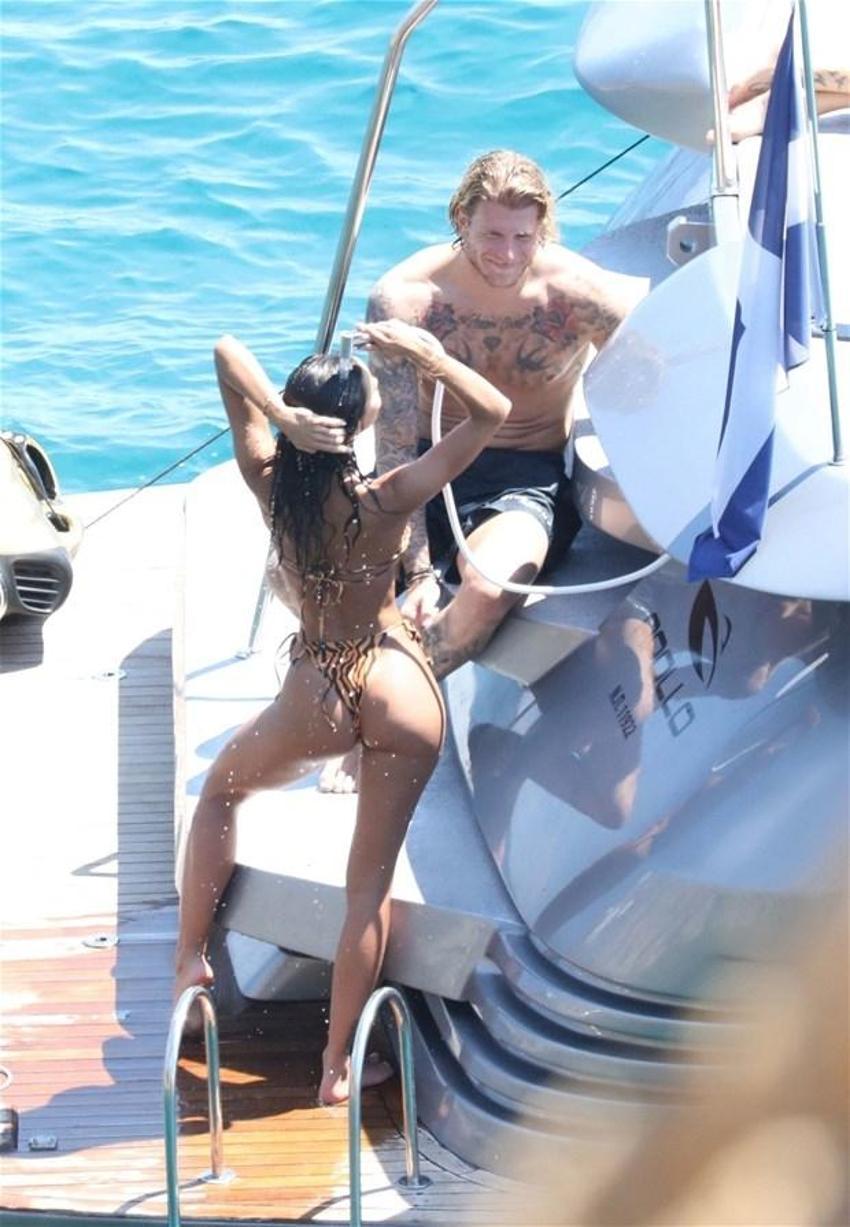 Loris Karius fena yakalandı! Fotoğraflar sızınca açıklama yapmak zorunda kaldı...