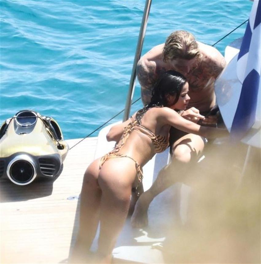 Loris Karius fena yakalandı! Fotoğraflar sızınca açıklama yapmak zorunda kaldı...