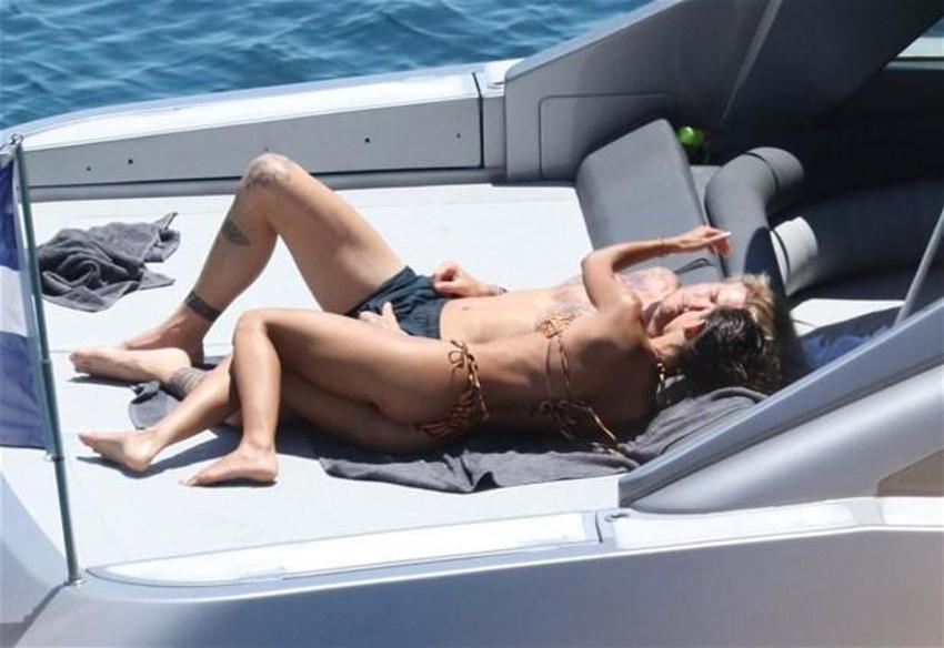 Loris Karius fena yakalandı! Fotoğraflar sızınca açıklama yapmak zorunda kaldı...