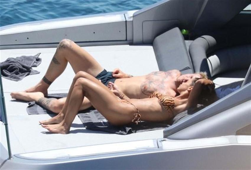 Loris Karius fena yakalandı! Fotoğraflar sızınca açıklama yapmak zorunda kaldı...
