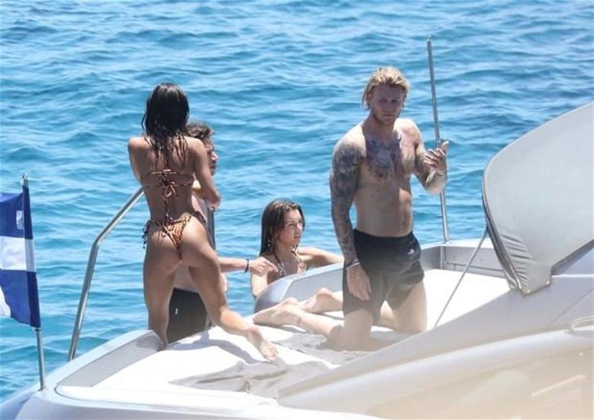 Loris Karius fena yakalandı! Fotoğraflar sızınca açıklama yapmak zorunda kaldı...