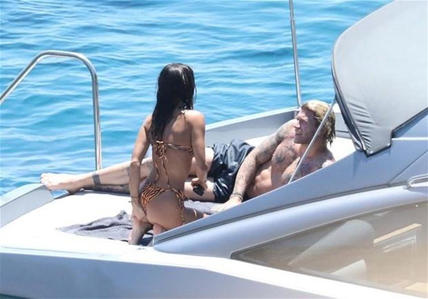 Loris Karius fena yakalandı! Fotoğraflar sızınca açıklama yapmak zorunda kaldı...