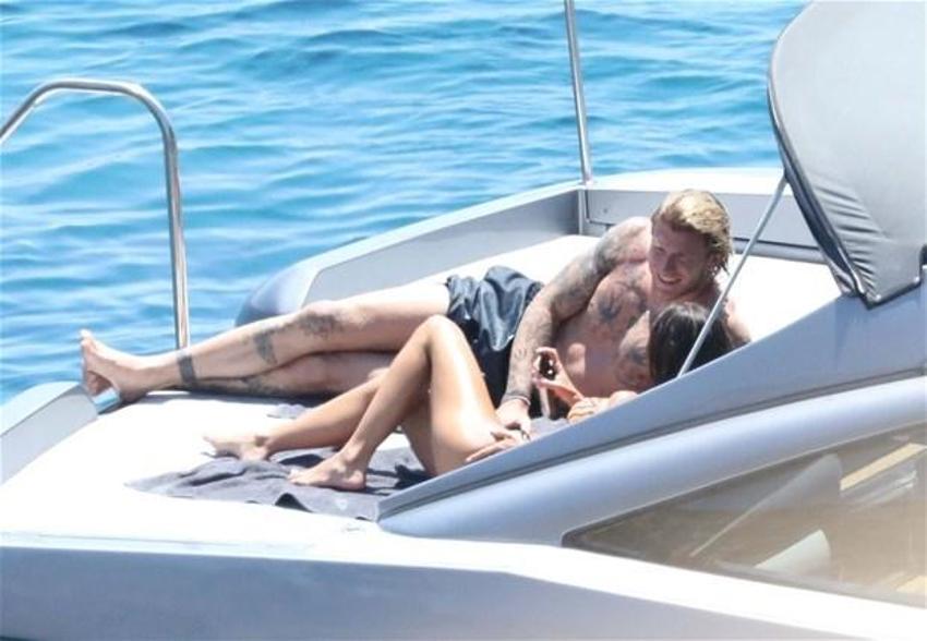 Loris Karius fena yakalandı! Fotoğraflar sızınca açıklama yapmak zorunda kaldı...