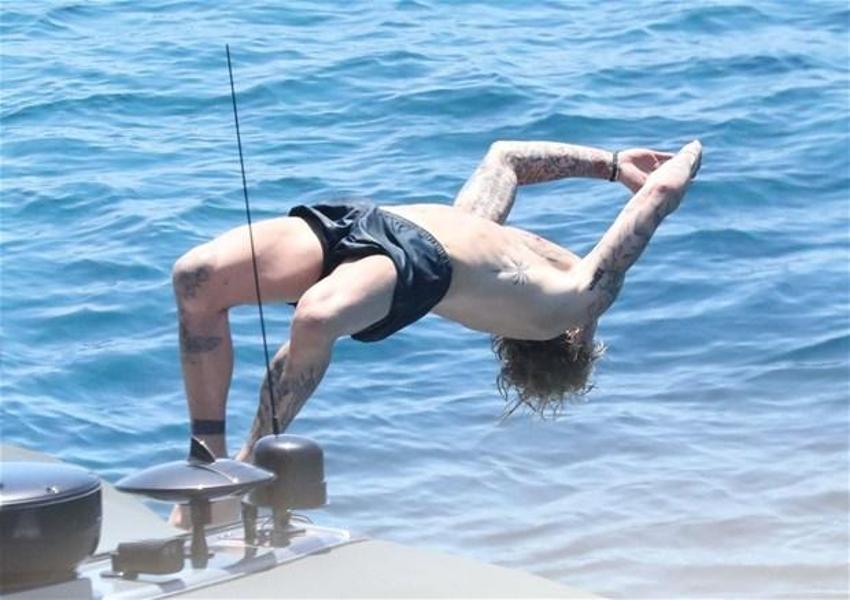 Loris Karius fena yakalandı! Fotoğraflar sızınca açıklama yapmak zorunda kaldı...