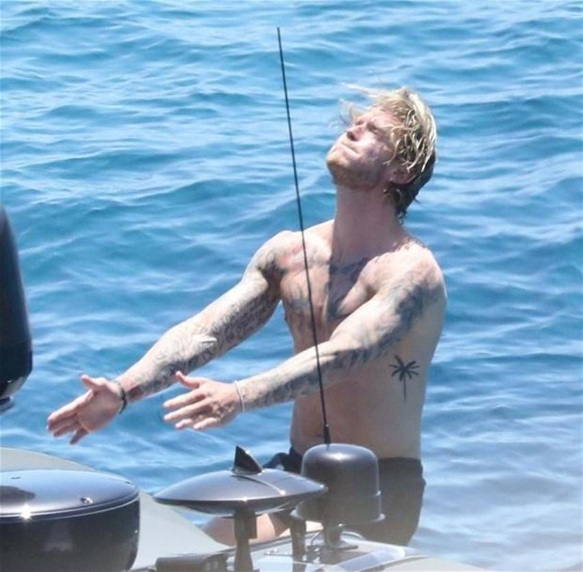 Loris Karius fena yakalandı! Fotoğraflar sızınca açıklama yapmak zorunda kaldı...