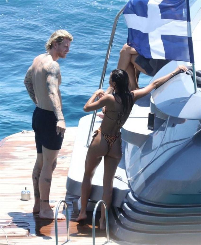 Loris Karius fena yakalandı! Fotoğraflar sızınca açıklama yapmak zorunda kaldı...