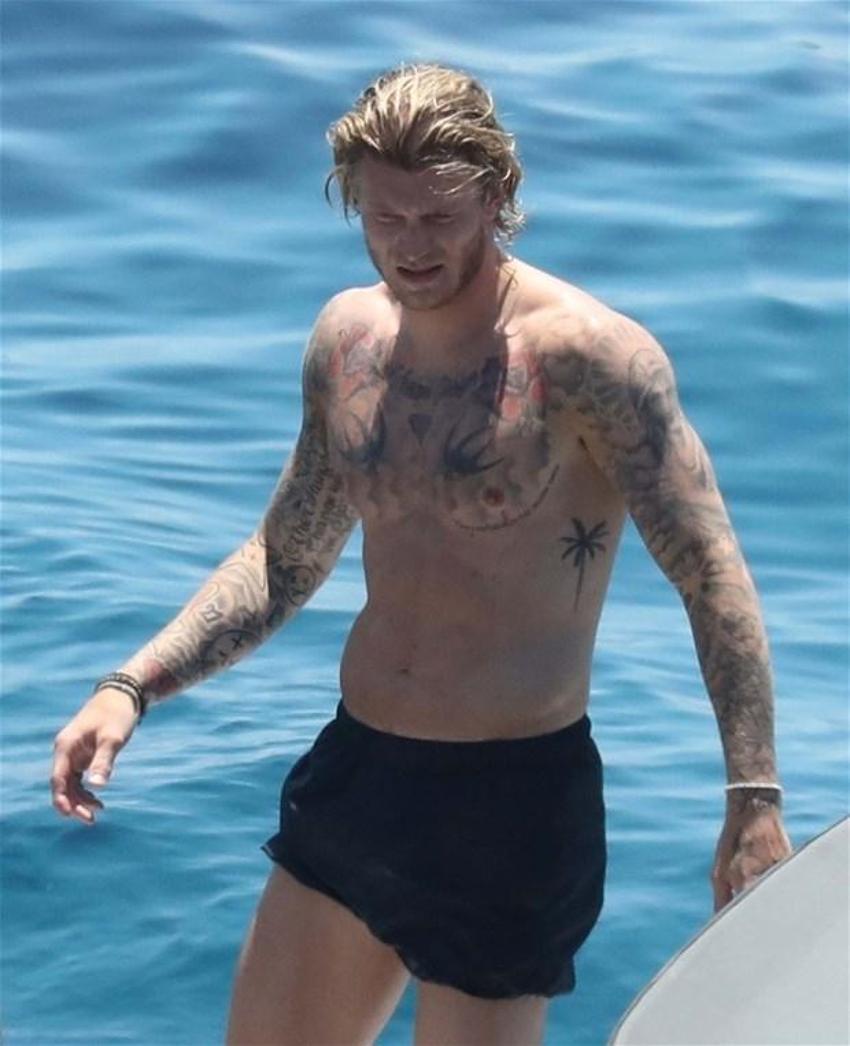 Loris Karius fena yakalandı! Fotoğraflar sızınca açıklama yapmak zorunda kaldı...