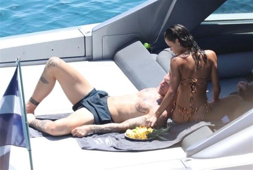 Loris Karius fena yakalandı! Fotoğraflar sızınca açıklama yapmak zorunda kaldı...