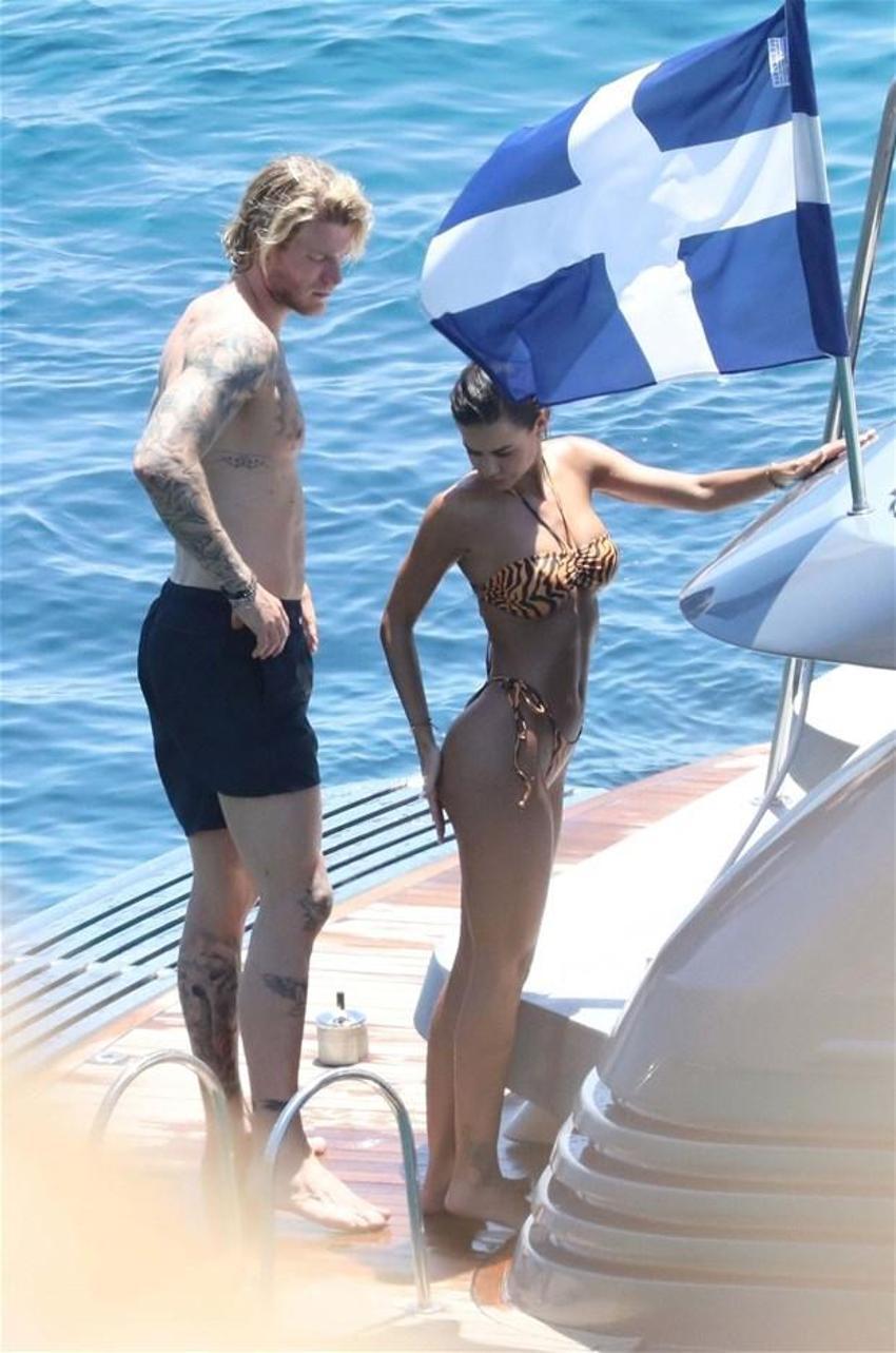 Loris Karius fena yakalandı! Fotoğraflar sızınca açıklama yapmak zorunda kaldı...