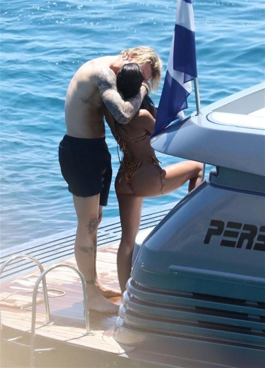 Loris Karius fena yakalandı! Fotoğraflar sızınca açıklama yapmak zorunda kaldı...