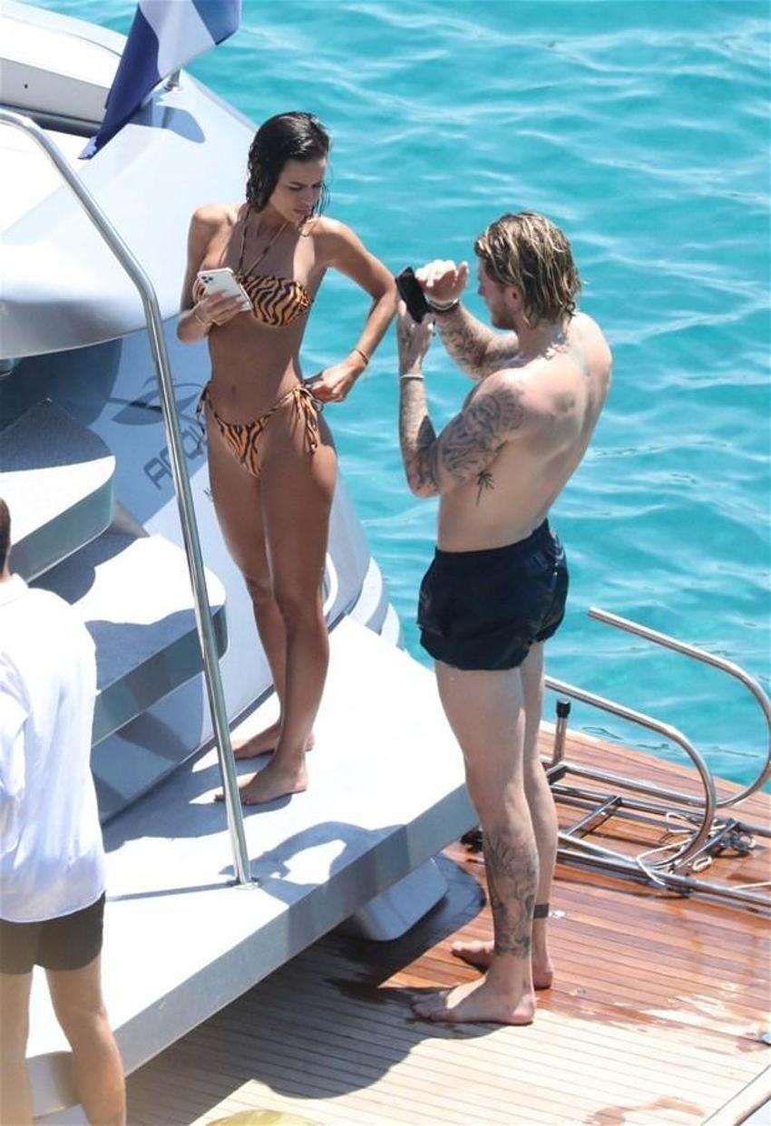 Loris Karius fena yakalandı! Fotoğraflar sızınca açıklama yapmak zorunda kaldı...
