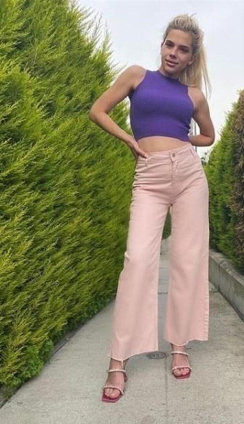 6 ayda 41 kilo vermişti! Damla Ersubaşı son hali ile olay yarattı...