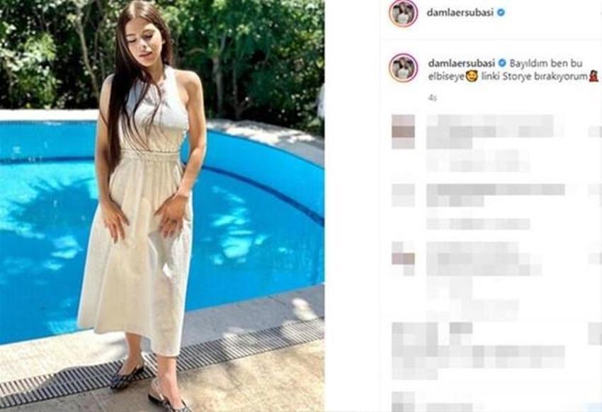 6 ayda 41 kilo vermişti! Damla Ersubaşı son hali ile olay yarattı...