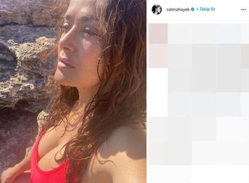 Salma Hayek'ten çarpıcı açıklama: Sadece 5 dakika...
