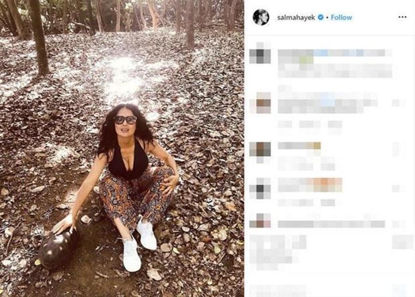 Salma Hayek'ten çarpıcı açıklama: Sadece 5 dakika...