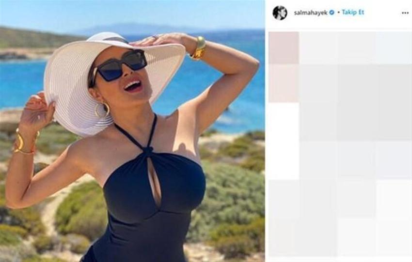 Salma Hayek'ten çarpıcı açıklama: Sadece 5 dakika...