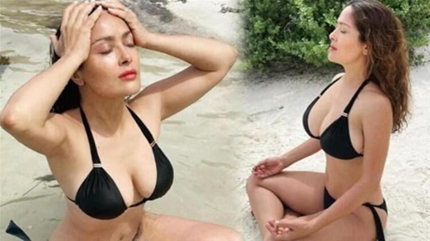 Salma Hayek'ten çarpıcı açıklama: Sadece 5 dakika...