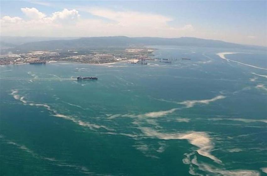 Marmara'da şaşırtan değişim! İstanbul’daki müsilaj uzaydan görüntülendi...