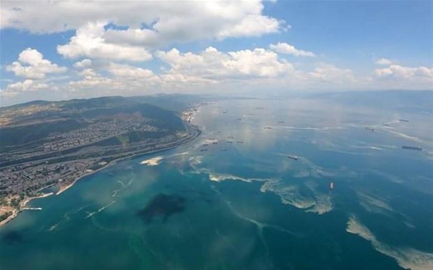 Marmara'da şaşırtan değişim! İstanbul’daki müsilaj uzaydan görüntülendi...