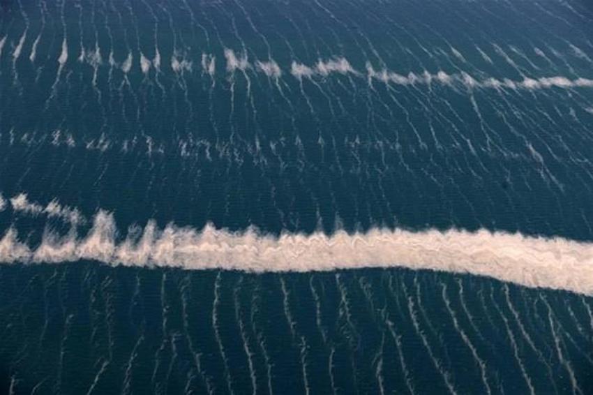 Marmara'da şaşırtan değişim! İstanbul’daki müsilaj uzaydan görüntülendi...