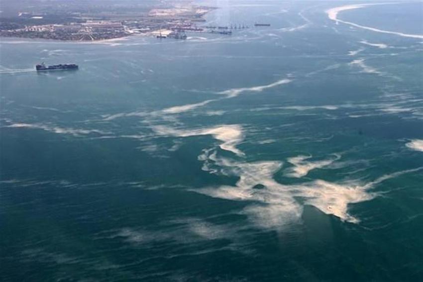 Marmara'da şaşırtan değişim! İstanbul’daki müsilaj uzaydan görüntülendi...
