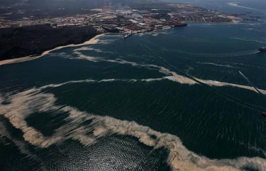 Marmara'da şaşırtan değişim! İstanbul’daki müsilaj uzaydan görüntülendi...