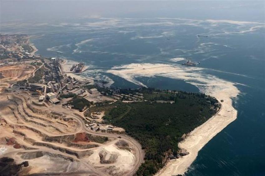 Marmara'da şaşırtan değişim! İstanbul’daki müsilaj uzaydan görüntülendi...