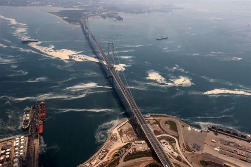 Marmara'da şaşırtan değişim! İstanbul’daki müsilaj uzaydan görüntülendi...