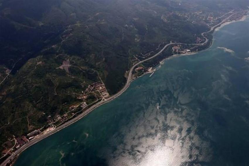 Marmara'da şaşırtan değişim! İstanbul’daki müsilaj uzaydan görüntülendi...