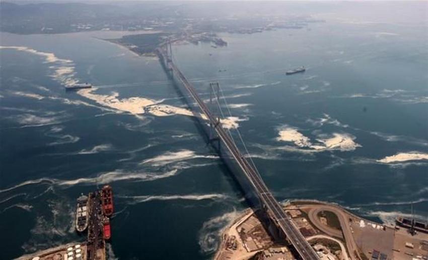 Marmara'da şaşırtan değişim! İstanbul’daki müsilaj uzaydan görüntülendi...