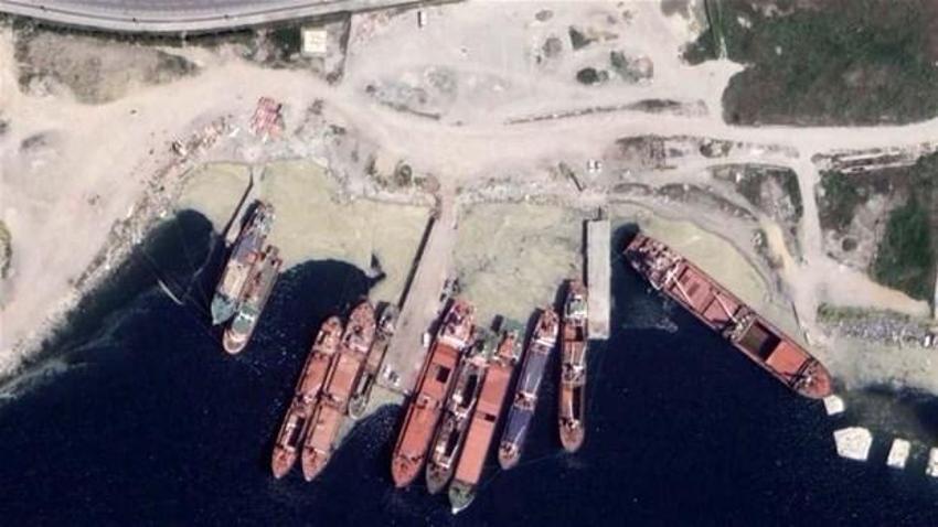 Marmara'da şaşırtan değişim! İstanbul’daki müsilaj uzaydan görüntülendi...