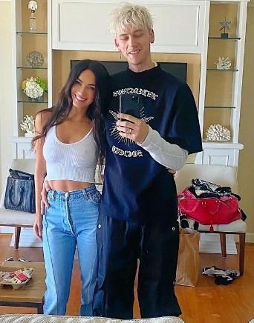 Megan Fox ile Machine Gun Kelly'nin malikanesinin fiyatı...