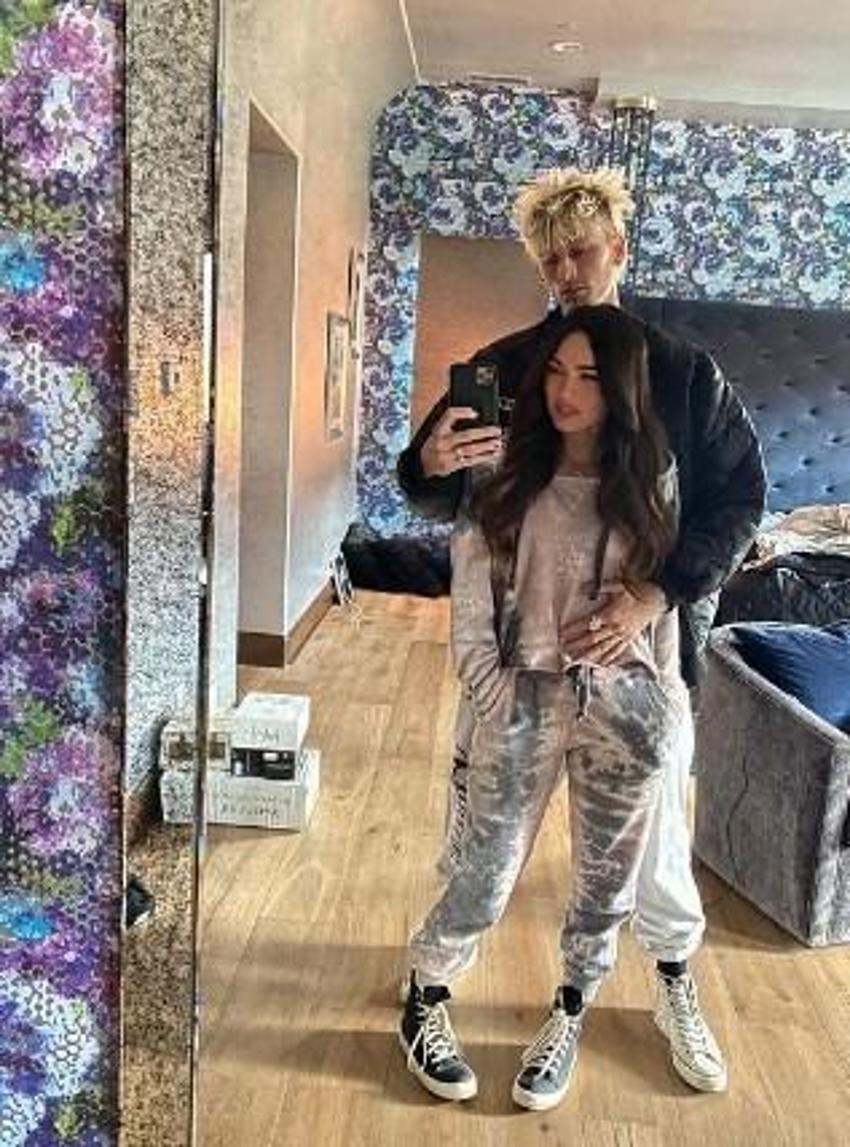 Megan Fox ile Machine Gun Kelly'nin malikanesinin fiyatı...