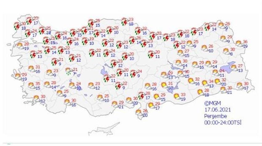 Meteoroloji'den son dakika uyarısı: Geliyor! Marmara, Ege, Karadeniz, İç Anadolu, Doğu Anadolu... Çok kuvvetli olacak