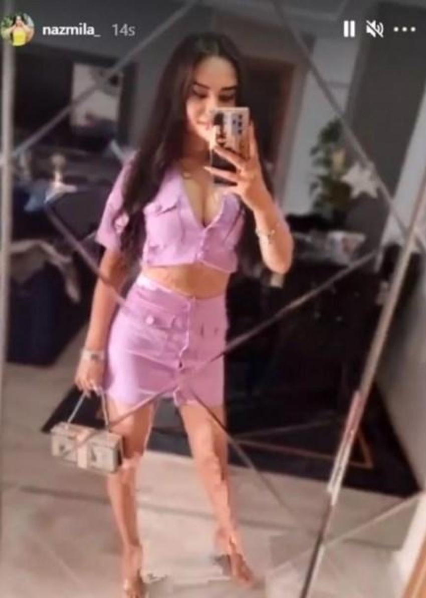 Naz Mila'dan takipçisine olay yanıt!