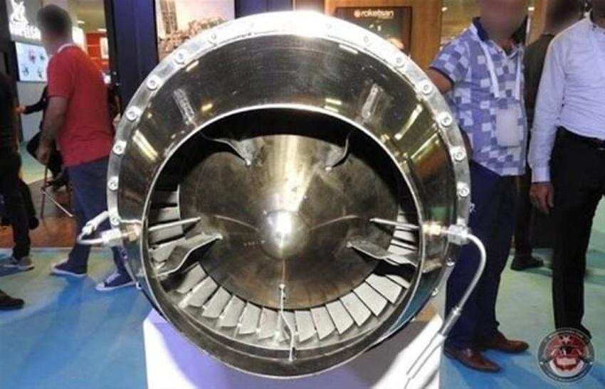 Yerli turbojet motor seri üretim başlıyor!