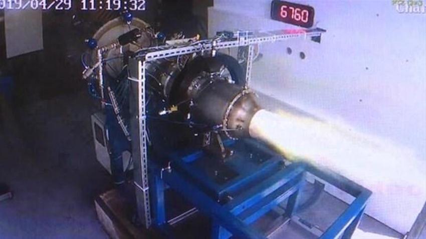 Yerli turbojet motor seri üretim başlıyor!