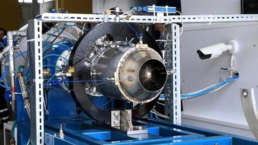 Yerli turbojet motor seri üretim başlıyor!