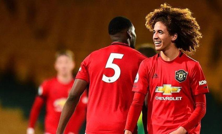 Manchester United'dan onay çıktı! Hannibal Mejbri Galatasaray'a...