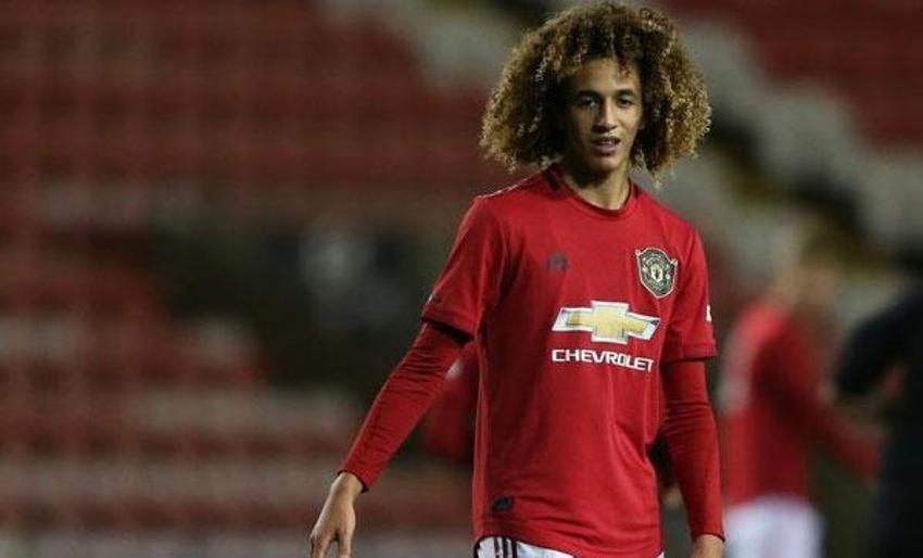 Manchester United'dan onay çıktı! Hannibal Mejbri Galatasaray'a...