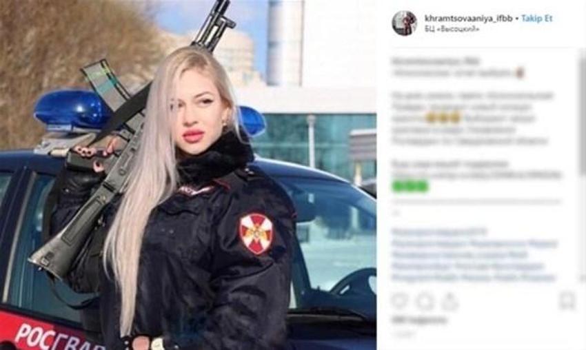 12 kadın gardiyan Rusya'yı karıştırdı!