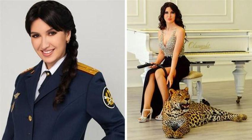 12 kadın gardiyan Rusya'yı karıştırdı!